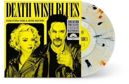 Samantha Fish - Death Wish Blues  (Indie Exclusive, Limited Edition, Clear Vinyl, Black, Orange)