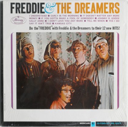 Freddie & The Dreamers – Freddie & The Dreamers (Vinyl)