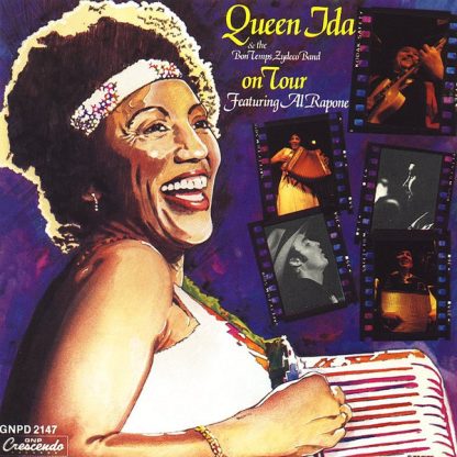 Queen Ida & The Bon Temps Zydeco Band* – On Tour (Vinyl)