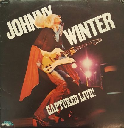 Johnny Winter – Captured Live! (Vinyl)