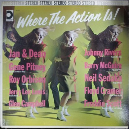 Various – Where The Action Is