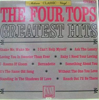 Four Tops, The – Greatest Hits (Vinyl)