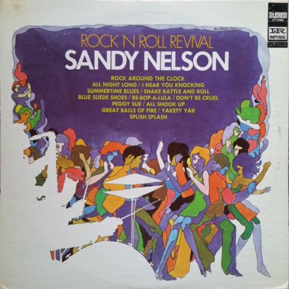 Sandy Nelson – Rock 'N Roll Revival (Vinyl)