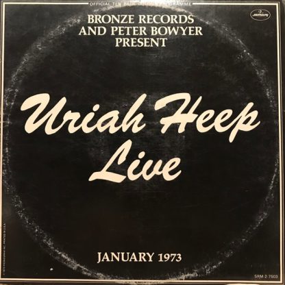 Uriah Heep – Uriah Heep Live (Vinyl)