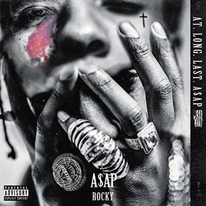 A$AP Rocky - At.Long.Last.A$AP [Explicit Content]  (Vinyl, Parental Advisory Explicit Lyrics, Gatefold LP Jacket)