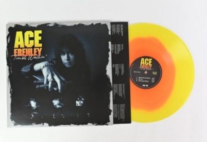 Ace Frehley - Trouble Walkin' (Colored Vinyl, Red, Yellow, Orange, Limited Edition)