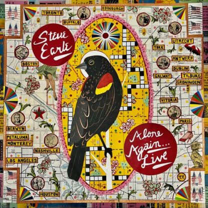 Steve Earle - Alone Again (Live) (Vinyl)