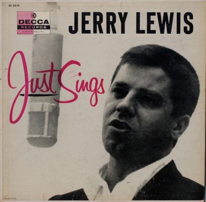 Jerry Lewis – Just Sings (Vinyl)