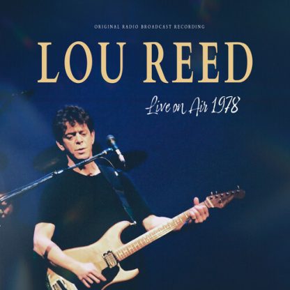 Lou Reed - Live On Air 1978 (Vinyl)