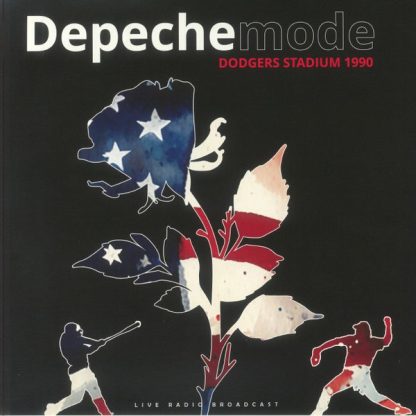 DEPECHE MODE - DODGERS STADIUM LOS ANGELES 1990 (RED VINYL)