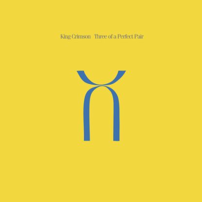 King Crimson - Three Of A Perfect Pair [Import] (200 Gram Vinyl, United Kingdom - Import)