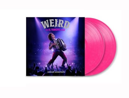 Weird Al Yankovic - Weird: The Al Yankovic Story (Original Soundtrack) (Colored Vinyl, Pink)