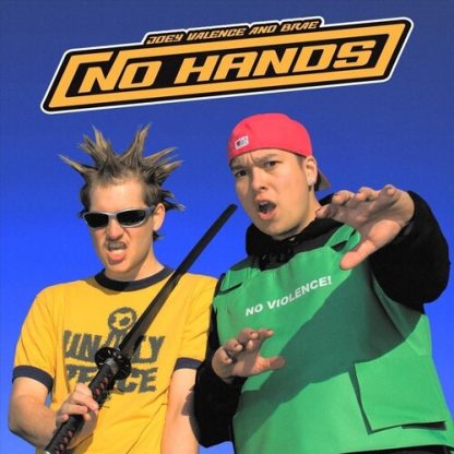 Joey Valence & Brae - NO HANDS [Explicit Content] (Parental Advisory Explicit Lyrics, Colored Vinyl, Blue)