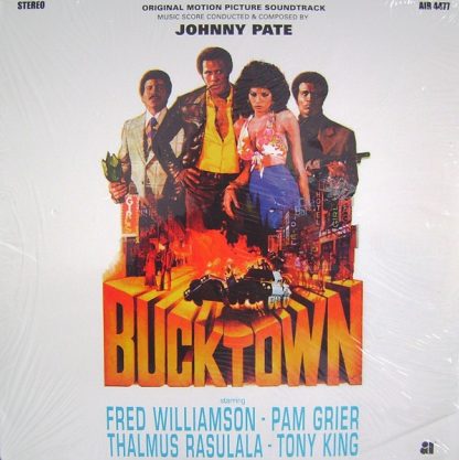 Johnny Pate – Bucktown (Original Motion Picture Soundtrack) (Vinyl)