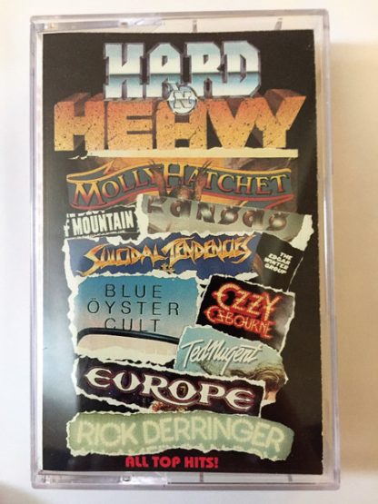 Various – Hot 'N Heavy (Cassette)