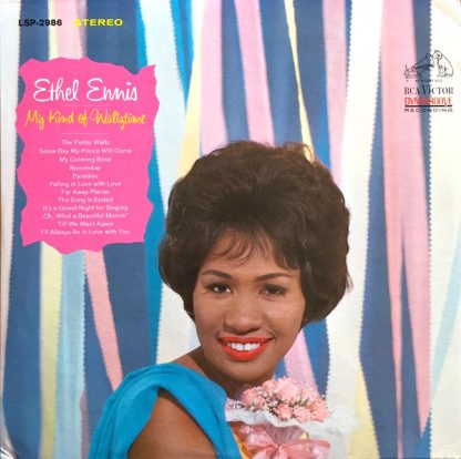 Ethel Ennis – My Kind Of Waltztime (Vinyl)