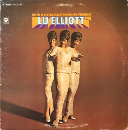 Lu Elliott – With A Little Help From My Friends (Vinyl)