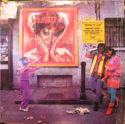 Aretha Franklin – Who's Zoomin' Who? (Vinyl)