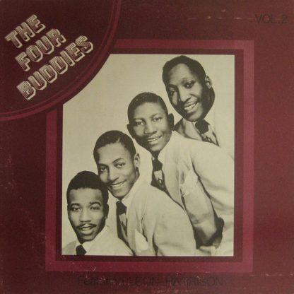 The Four Buddies – Vol. 2, Featuring Leon Harrison (Vinyl)