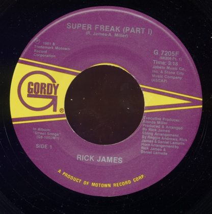 Rick James – Super Freak (7" Vinyl)