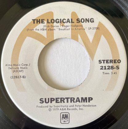 Supertramp – The Logical Song/Just Another Nervous Wreck (7" Vinyl)