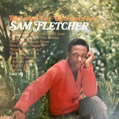 Sam Fletcher – The Look Of Love The Sound Of Soul (Vinyl)