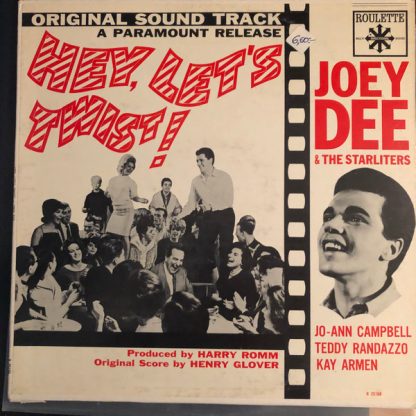 Joey Dee & The Starliters – Hey, Let's Twist! (Original Soundtrack Recording) (Vinyl)