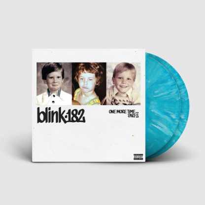 blink-182 - ONE MORE TIME PART-2 [Explicit Content] (Colored Vinyl, Blue, Gatefold LP Jacket)