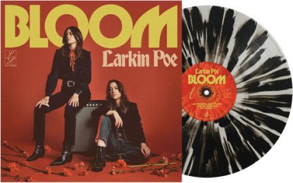 Larkin Poe - Bloom (Black Splatter Vinyl)