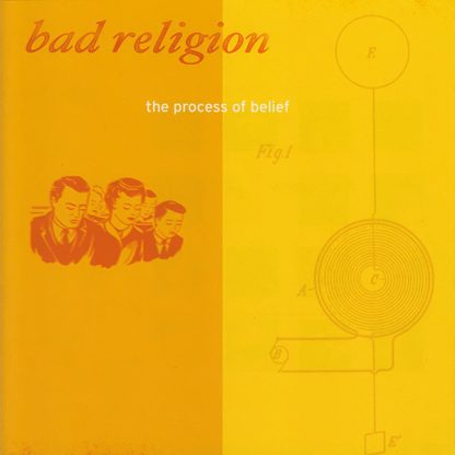 Bad Religion – The Process Of Belief (CD)