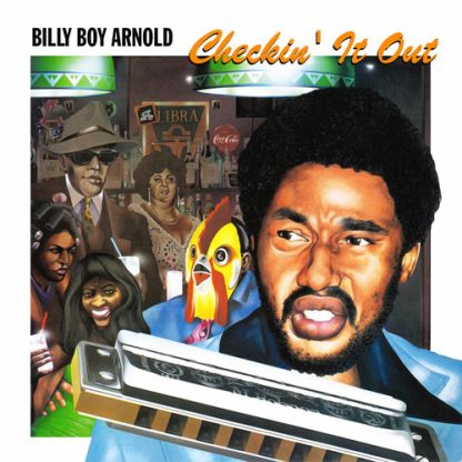 Billy Boy Arnold - Checkin' It Out  (Vinyl, Colored Blue)