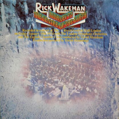 Rick Wakeman – Journey To The Centre Of The Earth (Vinyl)