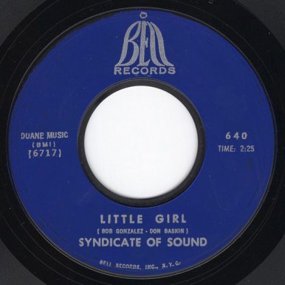 Syndicate Of Sound – Little Girl / You (7" Vinyl)