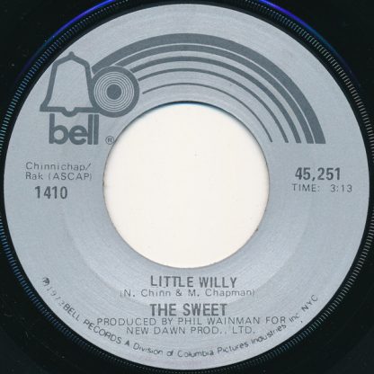 Sweet, The – Little Willy/Man From Mecca (7" Vinyl)