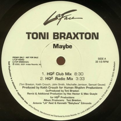 Toni Braxton – Maybe