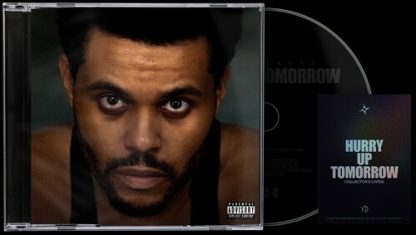 Weeknd, The - Hurry Up Tomorrow [Explicit Content] (Parental Advisory Explicit Lyrics, Photo / Photo Card) (CD)