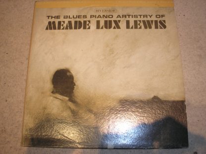 Meade Lux Lewis – The Blues Piano Artistry Of Meade Lux Lewis (Vinyl)