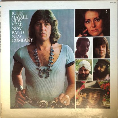 John Mayall – New Year, New Band, New Company (Vinyl)