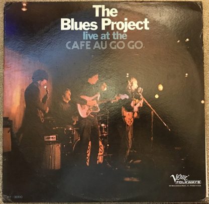 The Blues Project – Live At The Cafe Au Go Go (Vinyl)