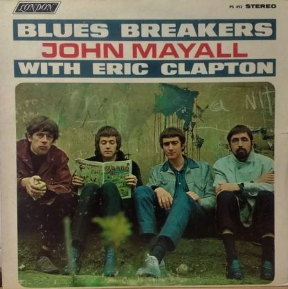 John Mayall With Eric Clapton – Blues Breakers