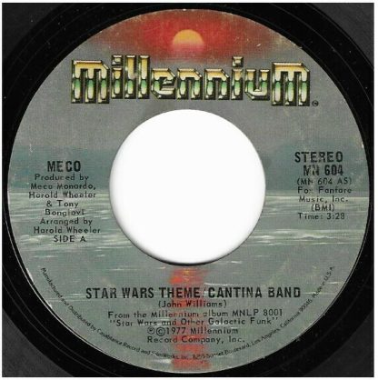 Meco* – Star Wars Theme/Cantina Band/Funk (7" Vinyl)