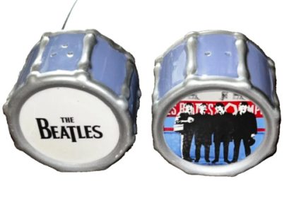 Beatles, The:  Salt and Pepper Shakers, Drums, 2006 Apple Corps Limited