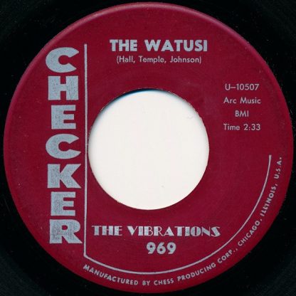 Vibrations, The – The Watusi / Wallflower (7" Vinyl)