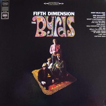 Byrds, The – Fifth Dimension (Vinyl)