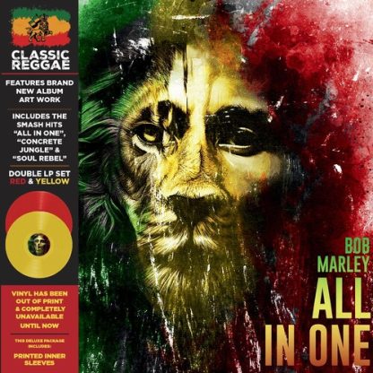 Bob Marley - All in One (Colored Vinyl, Red, Yellow, Limited Edition, Remastered)