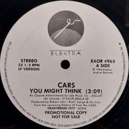 Cars, The – You Might Think (Vinyl)