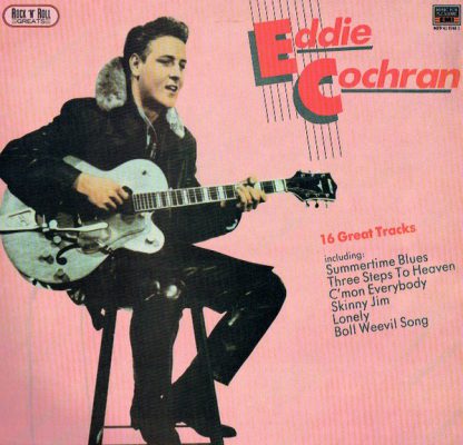 Eddie Cochran – 16 Great Tracks (Vinyl)