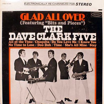 The Dave Clark Five – Glad All Over (Vinyl)