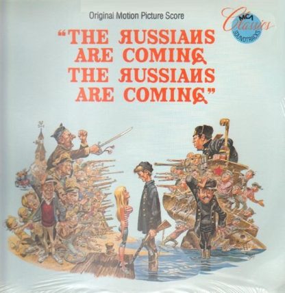 Johnny Mandel – The Russians Are Coming... The Russians Are Coming (Original Motion Picture Score) (Vinyl)