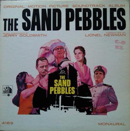 Jerry Goldsmith – The Sand Pebbles (Vinyl)